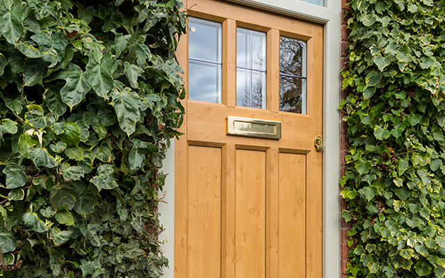 Timber Alternative Doors